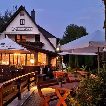 Landgasthof Waldeck Marienberg Exterior foto