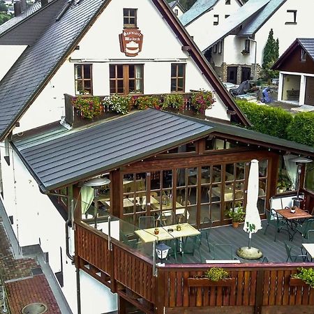Landgasthof Waldeck Marienberg Exterior foto