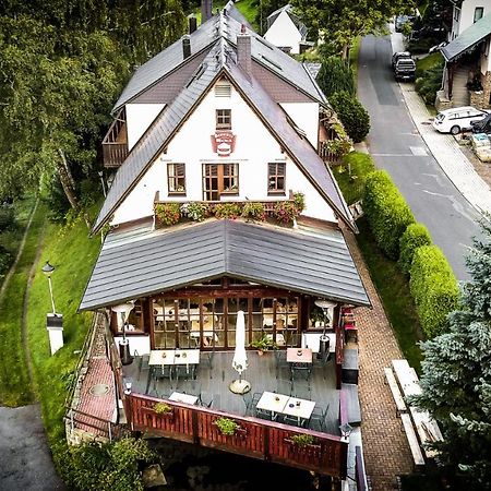 Landgasthof Waldeck Marienberg Exterior foto