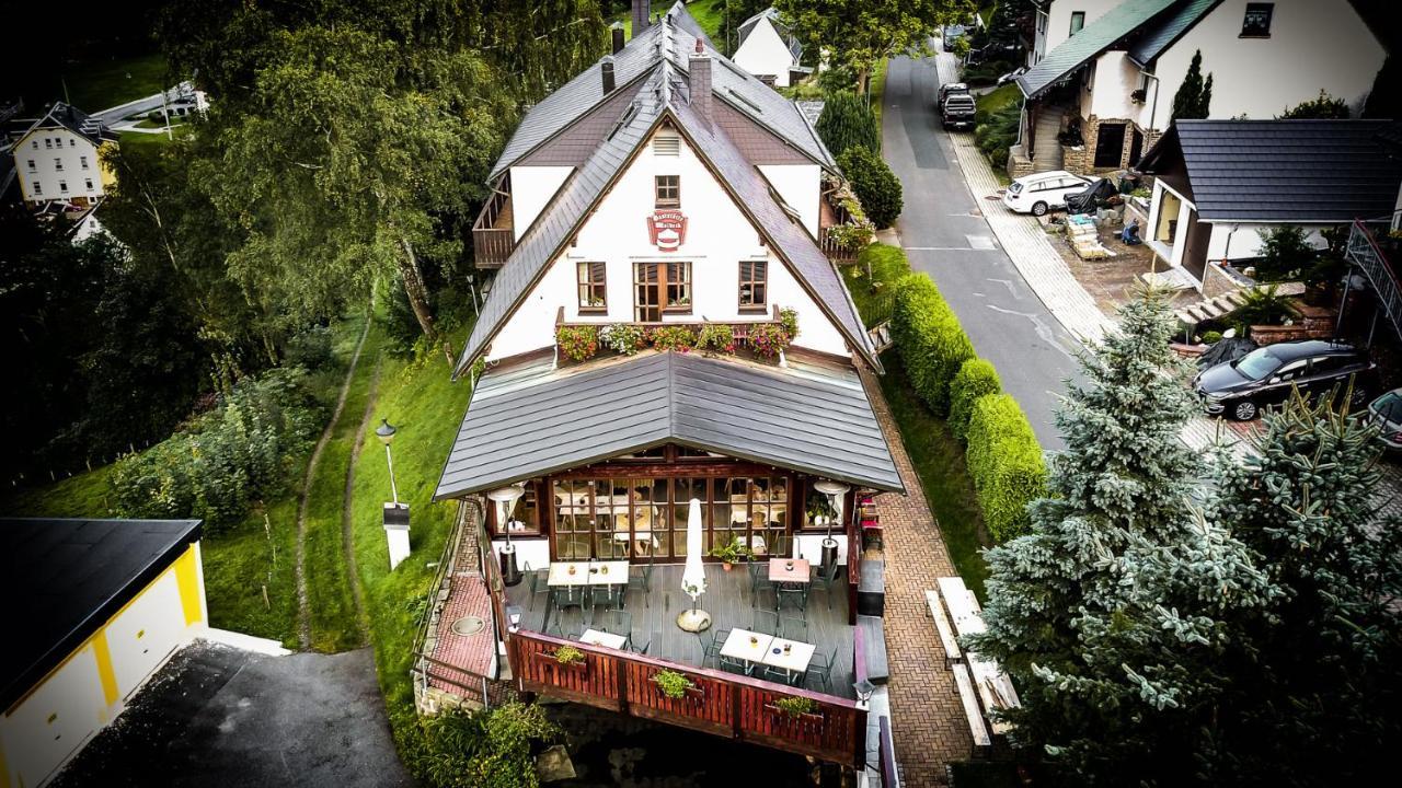 Landgasthof Waldeck Marienberg Exterior foto